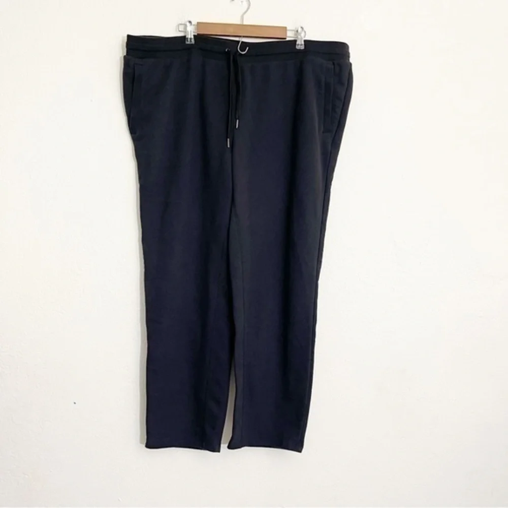 All in motion Hi-Rise Sweatpants Women Size XXL Color Black
